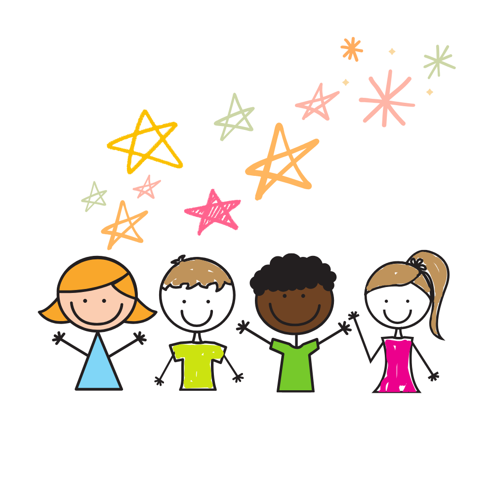 Happy children image